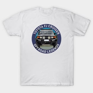 4x4 Offroad Legends: Toyota FJ Cruiser T-Shirt